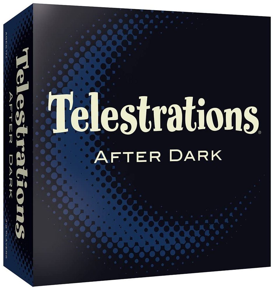 Product image for Telestrations After Dark drinking board game