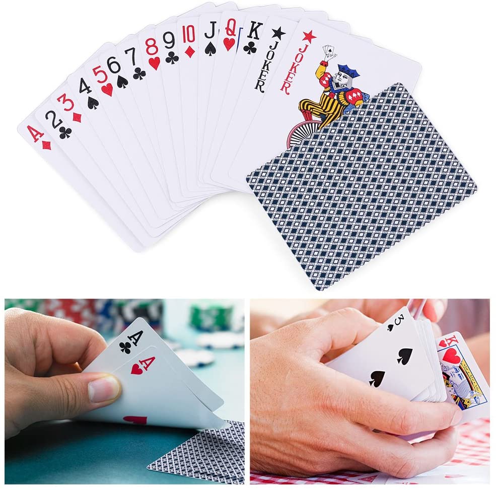 Drinking Game Equipment: Waterproof playing cards