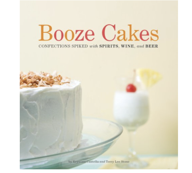 Recipe book of booze cakes