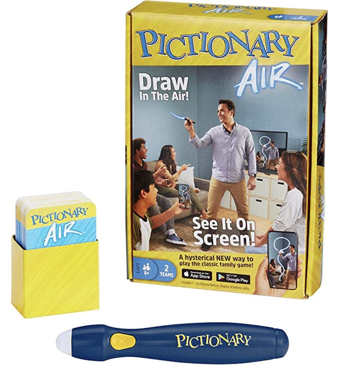 Image of Pictionary-air game