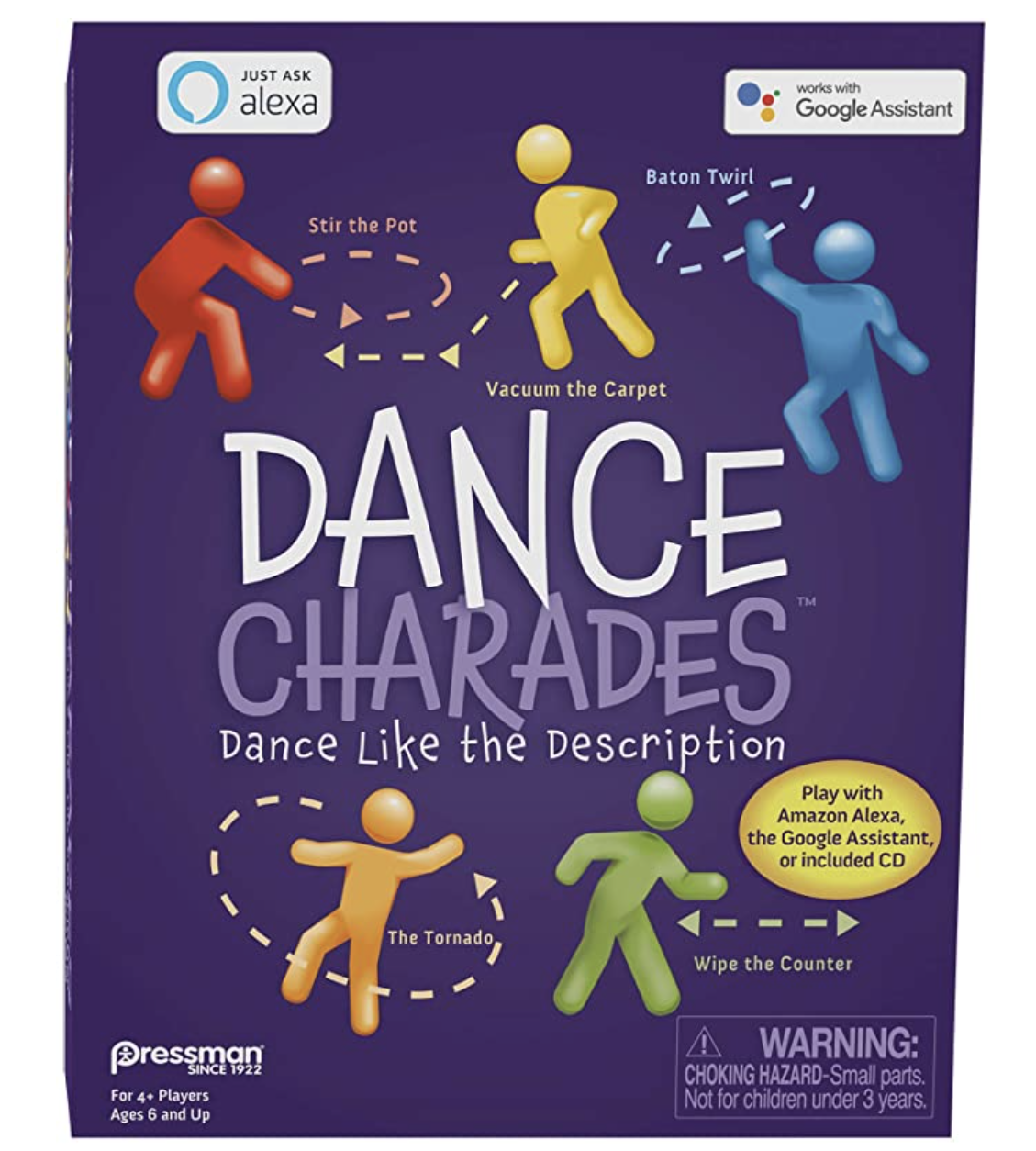 Image of dance charades game