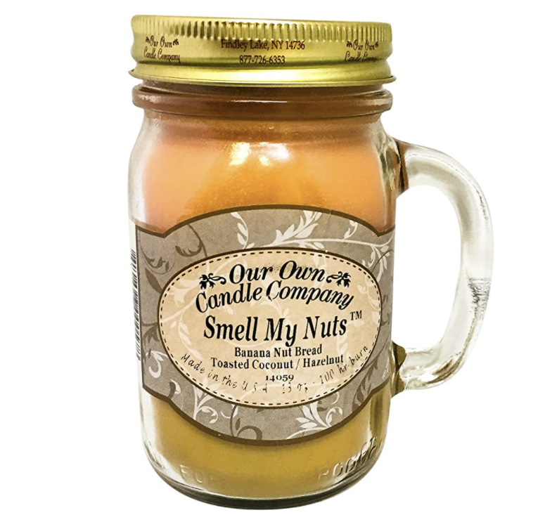 A Smell My Nuts Candle
