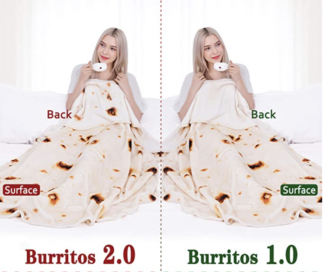 Tortilla Blanket